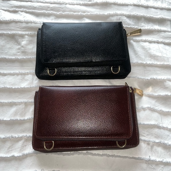 100% Leather- Men’s Wallet And Women’s Satchels And Carry-on Purses - Picture 9 of 16